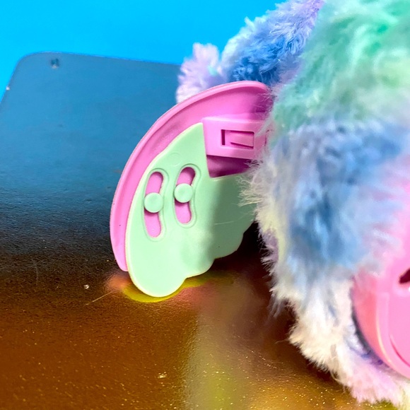 HATCHIMALS COLLEGGTIBLES BUNWEE BUNNY MYSTERY FLUFFY INTERACTIVE PET SPIN MASTER - Picture 10 of 11